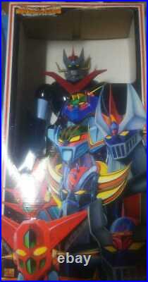 Super Robot Retsuden Great Mazinger Anime Color Edition Soft Vinyl Marmit Go