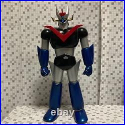 Super Robot Retsuden Mazinger Z Great Mazinger Big Size Soft Vinyl Figure Japan