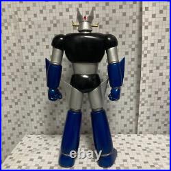 Super Robot Retsuden Mazinger Z Great Mazinger Big Size Soft Vinyl Figure Japan