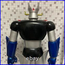 Super Robot Retsuden Mazinger Z Great Mazinger Big Size Soft Vinyl Figure Japan