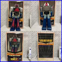 Super Robot Retsuden Planet Robo Danguard A Ace Soft Vinyl Figure Marmit