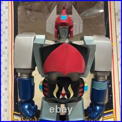 Super Robot Retsuden Planet Robo Danguard A Ace Soft Vinyl Figure Marmit Used