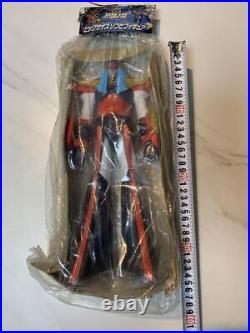 Super Robot Wars Brave Raideen big size soft vinyl figure vintage