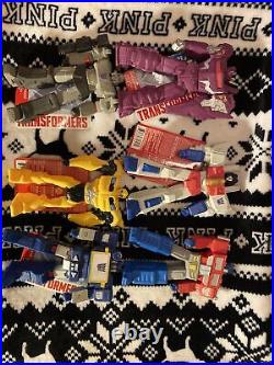 TRANSFORMERS Titan Guardians Vinyl Action Figure 6 Full Collection of 6 New