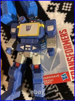 TRANSFORMERS Titan Guardians Vinyl Action Figure 6 Full Collection of 6 New