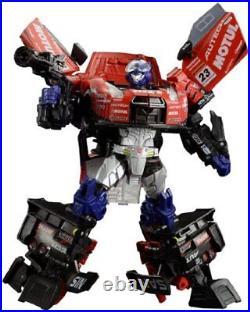 Takara Tomy GT-01 Transformers GT-R Prime PVC Action figure Japan