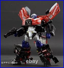 Takara Tomy GT-01 Transformers GT-R Prime PVC Action figure Japan