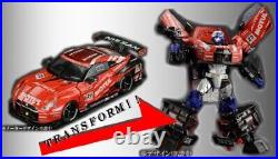 Takara Tomy GT-01 Transformers GT-R Prime PVC Action figure Japan