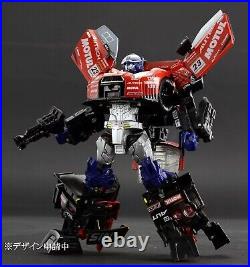 Takara Tomy GT-01 Transformers GT-R Prime PVC Action figure from Japan