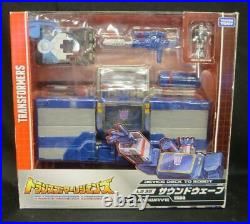 Takara Tomy Transformers Legend Soundwave LG36