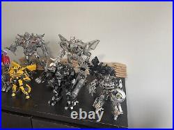 Takara Tomy Transformers Masterpiece collection (2007) Movie Replicas