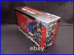 Takaratomy Mb-11 10Th Anniversary Optimus Prime Robot Soft Vinyl Doll