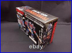 Takaratomy Mb-11 10Th Anniversary Optimus Prime Robot Soft Vinyl Doll