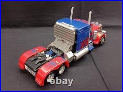 Takaratomy Mb-11 10Th Anniversary Optimus Prime Robot Soft Vinyl Doll