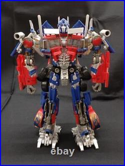 Takaratomy Mb-11 10Th Anniversary Optimus Prime Robot Soft Vinyl Doll