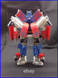 Takaratomy Mb-11 10Th Anniversary Optimus Prime Robot Soft Vinyl Doll