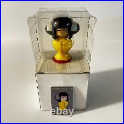 Tokyo Plastic Toy Tokyo 4 Yellow Geisha NYCC 09 Exclusive / Kid Robot / Ed. 200