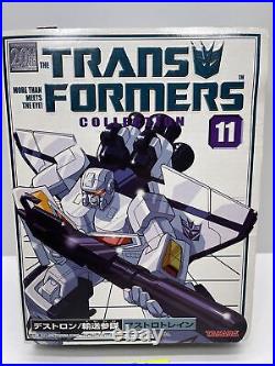 Transformers Takara T/F Collection #11 ASTROTRAIN G1 Reissue -BRAND NEW SEALED