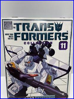 Transformers Takara T/F Collection #11 ASTROTRAIN G1 Reissue -BRAND NEW SEALED