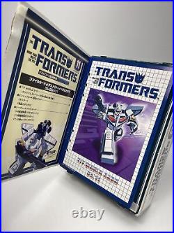 Transformers Takara T/F Collection #11 ASTROTRAIN G1 Reissue -BRAND NEW SEALED