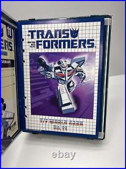 Transformers Takara T/F Collection #11 ASTROTRAIN G1 Reissue -BRAND NEW SEALED