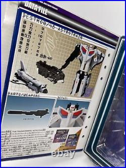 Transformers Takara T/F Collection #11 ASTROTRAIN G1 Reissue -BRAND NEW SEALED