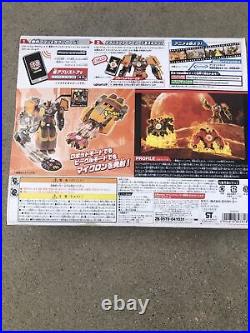 Transformers Takara Tomy TAV27 Micron Shooter Drift Set Action Figure model kit