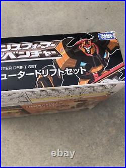 Transformers Takara Tomy TAV27 Micron Shooter Drift Set Action Figure model kit