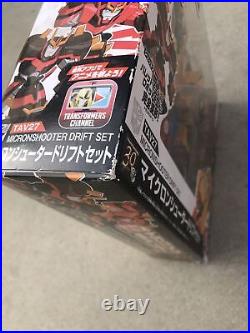 Transformers Takara Tomy TAV27 Micron Shooter Drift Set Action Figure model kit