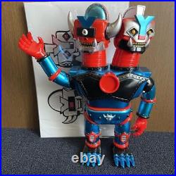 Twins Head Dragon Double-Headed Robot Soft Vinyl Indie