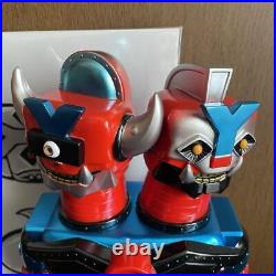 Twins Head Dragon Double-Headed Robot Soft Vinyl Indie