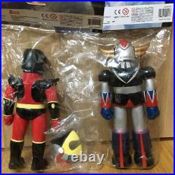 UFO Robot Grendizer & Duke Fleed Soft Vinyl Figure Set of 2 HL Product 2012