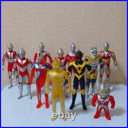 Ultraman Figure Lot Soft Vinyl Series Seven Ace Robot