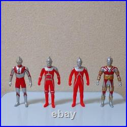 Ultraman Figure Lot Soft Vinyl Series Seven Ace Robot