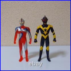 Ultraman Figure Lot Soft Vinyl Series Seven Ace Robot