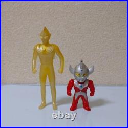 Ultraman Figure Lot Soft Vinyl Series Seven Ace Robot