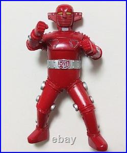 Ultraman Soft Vinyl Figure Super Hero Robot Red Baron Old Retro Vintage 6529