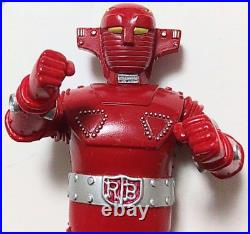 Ultraman Soft Vinyl Figure Super Hero Robot Red Baron Old Retro Vintage 6529