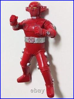 Ultraman Soft Vinyl Figure Super Hero Robot Red Baron Old Retro Vintage 6529