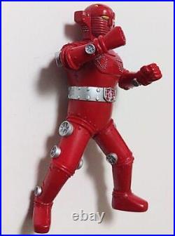 Ultraman Soft Vinyl Figure Super Hero Robot Red Baron Old Retro Vintage 6529