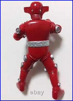 Ultraman Soft Vinyl Figure Super Hero Robot Red Baron Old Retro Vintage 6529