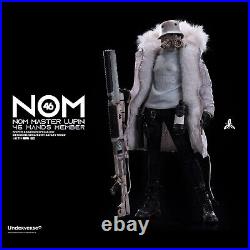 Underverse NOM MASTER LUPIN WWR2 1/6th Scale Collectible Figure by Ashley Wood