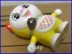 Vintage Poppy Dorami chan Soft vinyl Showa Cat shaped robot