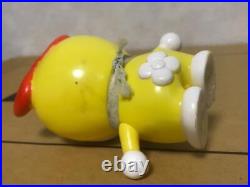 Vintage Poppy Dorami chan Soft vinyl Showa Cat shaped robot