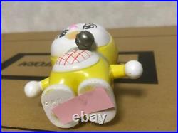 Vintage Poppy Dorami chan Soft vinyl Showa Cat shaped robot