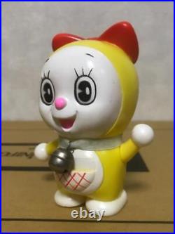 Vintage Poppy Dorami chan Soft vinyl Showa Cat shaped robot