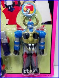 Vintage Poppy Super Robot Set Soft Vinyl