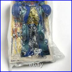 Vintage Unused Nakajima Seisakusho Space Knight Tekkaman Pegasu Robot Soft Vinyl