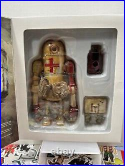 WWR World War Robot MK2 Nurse Bertie WWPRO04 ThreeA Action Figure Boxed Set a643