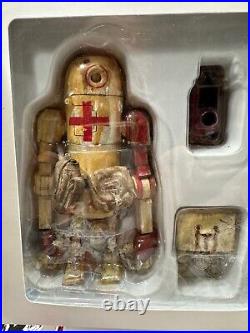 WWR World War Robot MK2 Nurse Bertie WWPRO04 ThreeA Action Figure Boxed Set a643